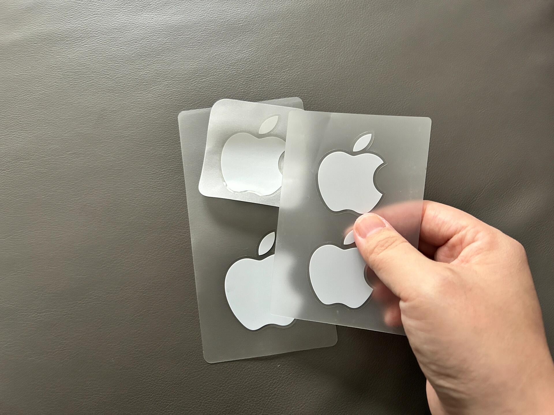 苹果贴纸不要扔了,巨巨巨好用!