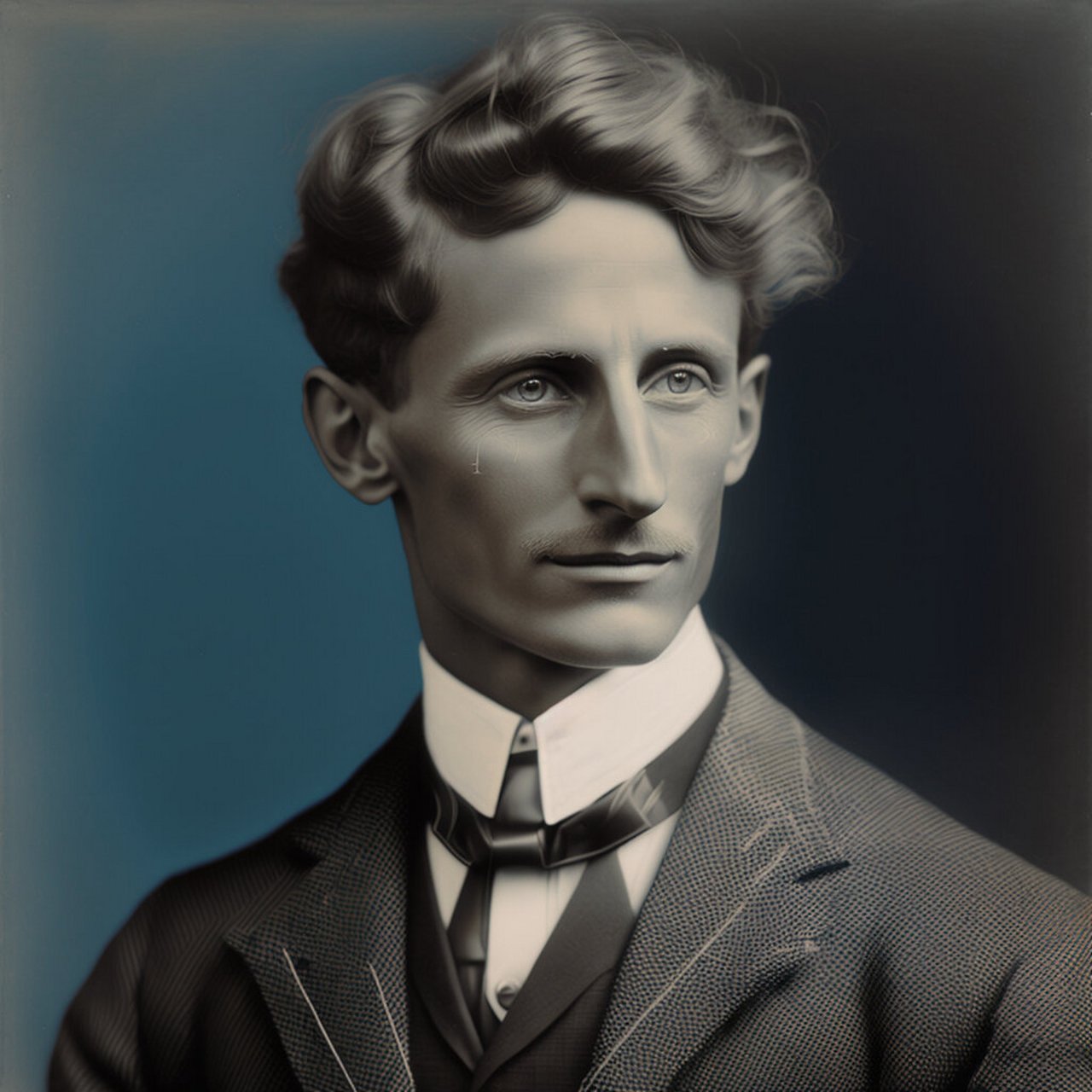 珍贵照片:超级美男&物理学家普朗克 欢迎点赞收藏关注