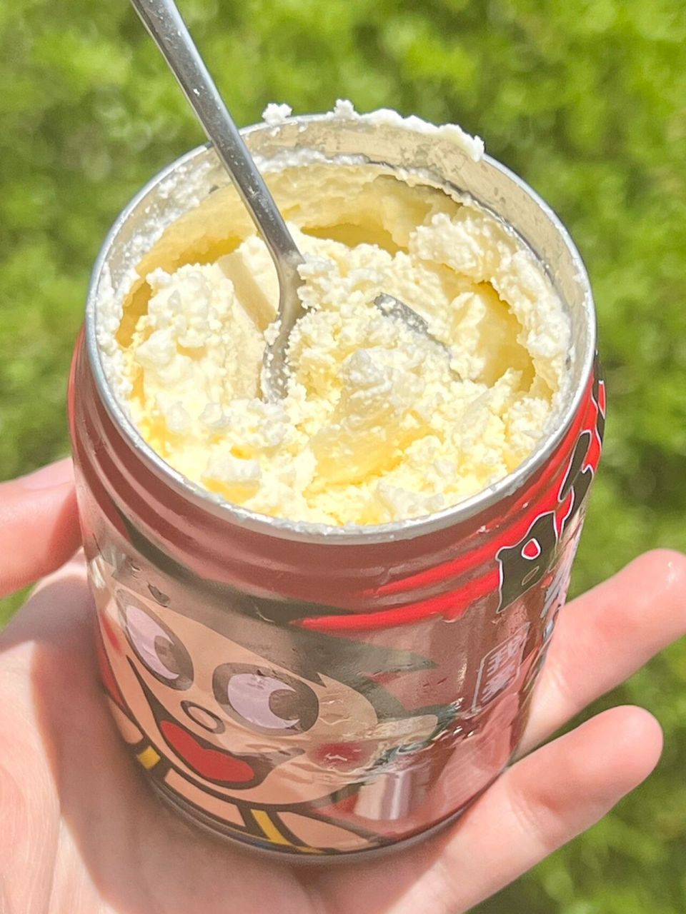 摇一摇变冰激凌90 夏天到了,来做一罐旺仔牛奶冰激凌吧!