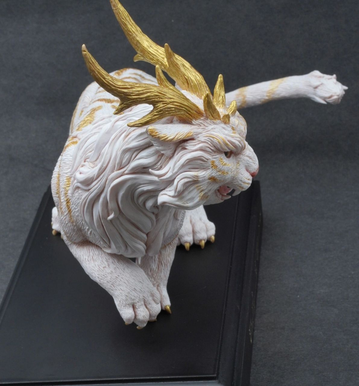 千江月国风神兽手办-龙九子之狴犴 中国古代神话传说中的神兽,为鳞虫