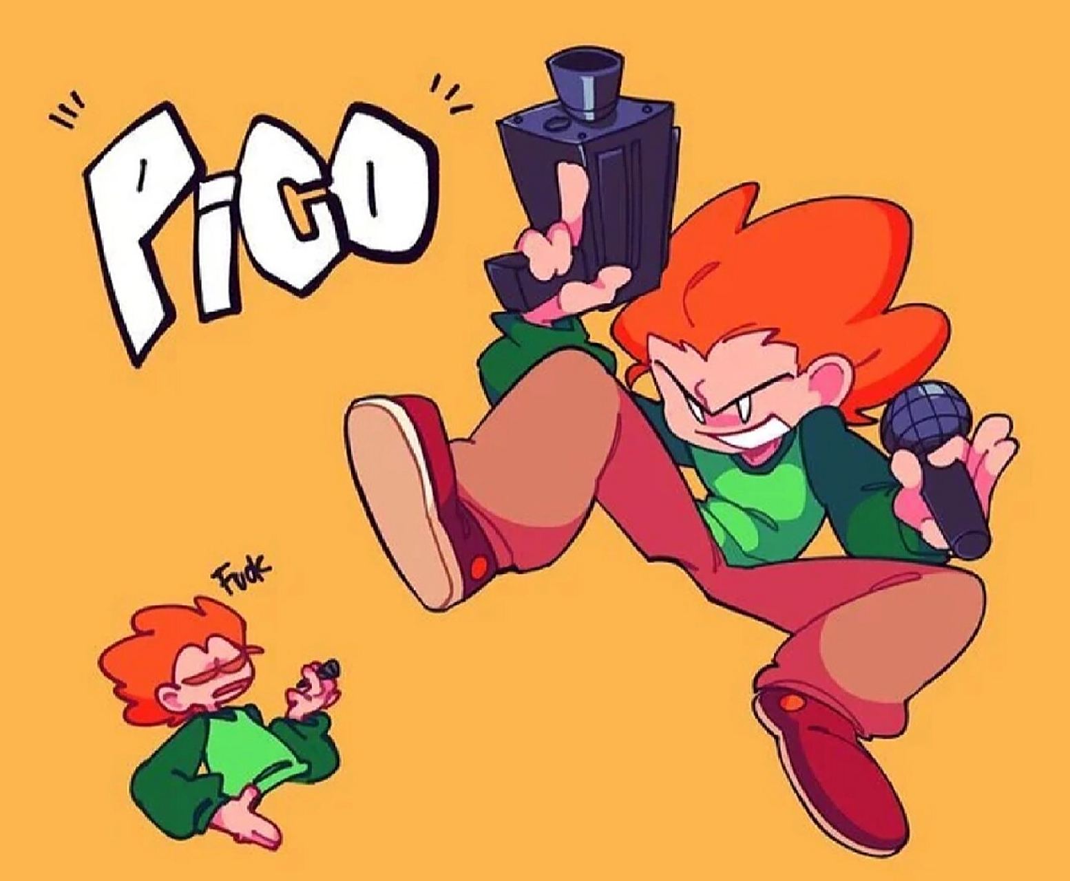 fnf周五夜放克pico网图