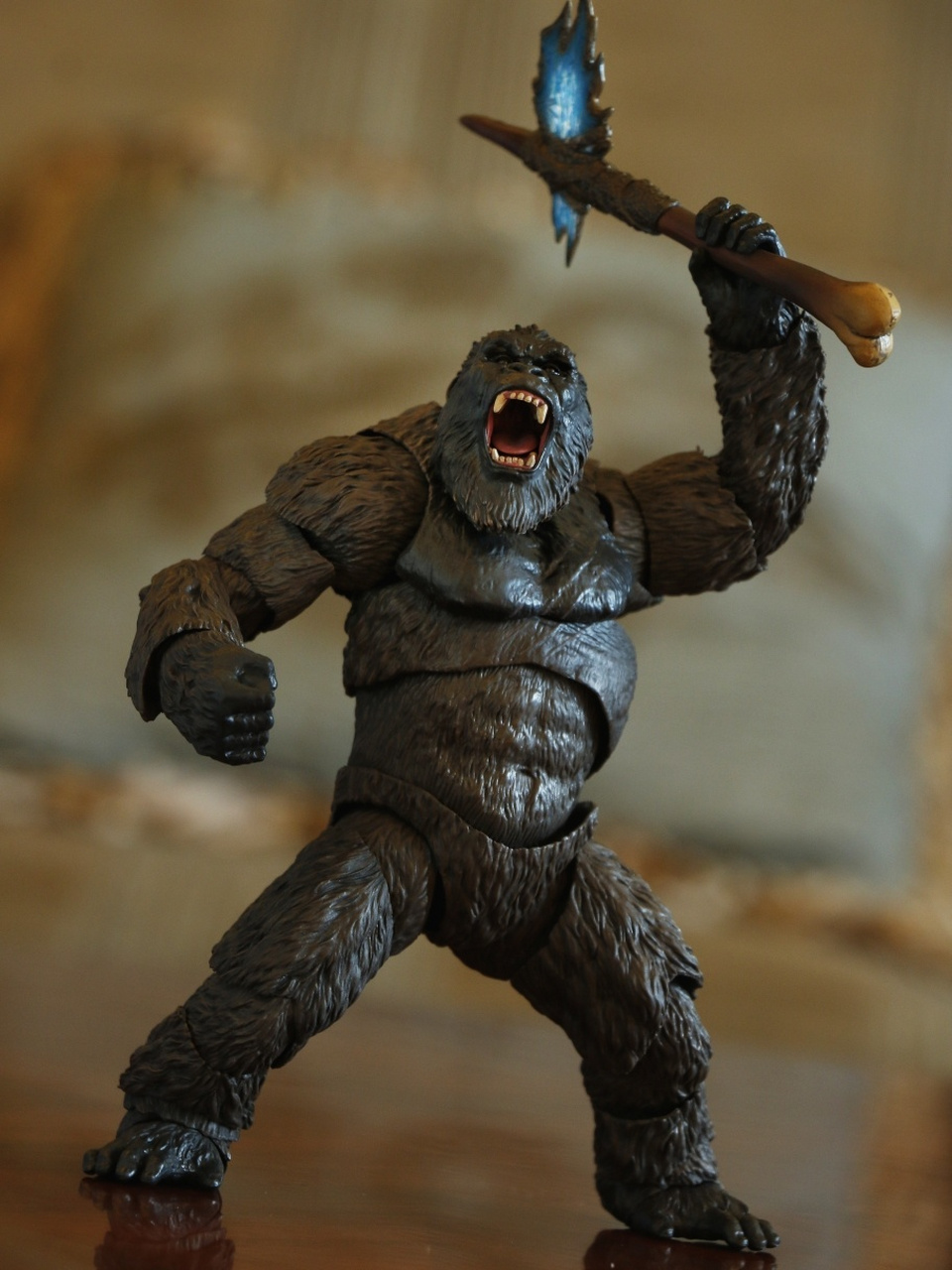 金刚&哥斯拉 shm开箱图