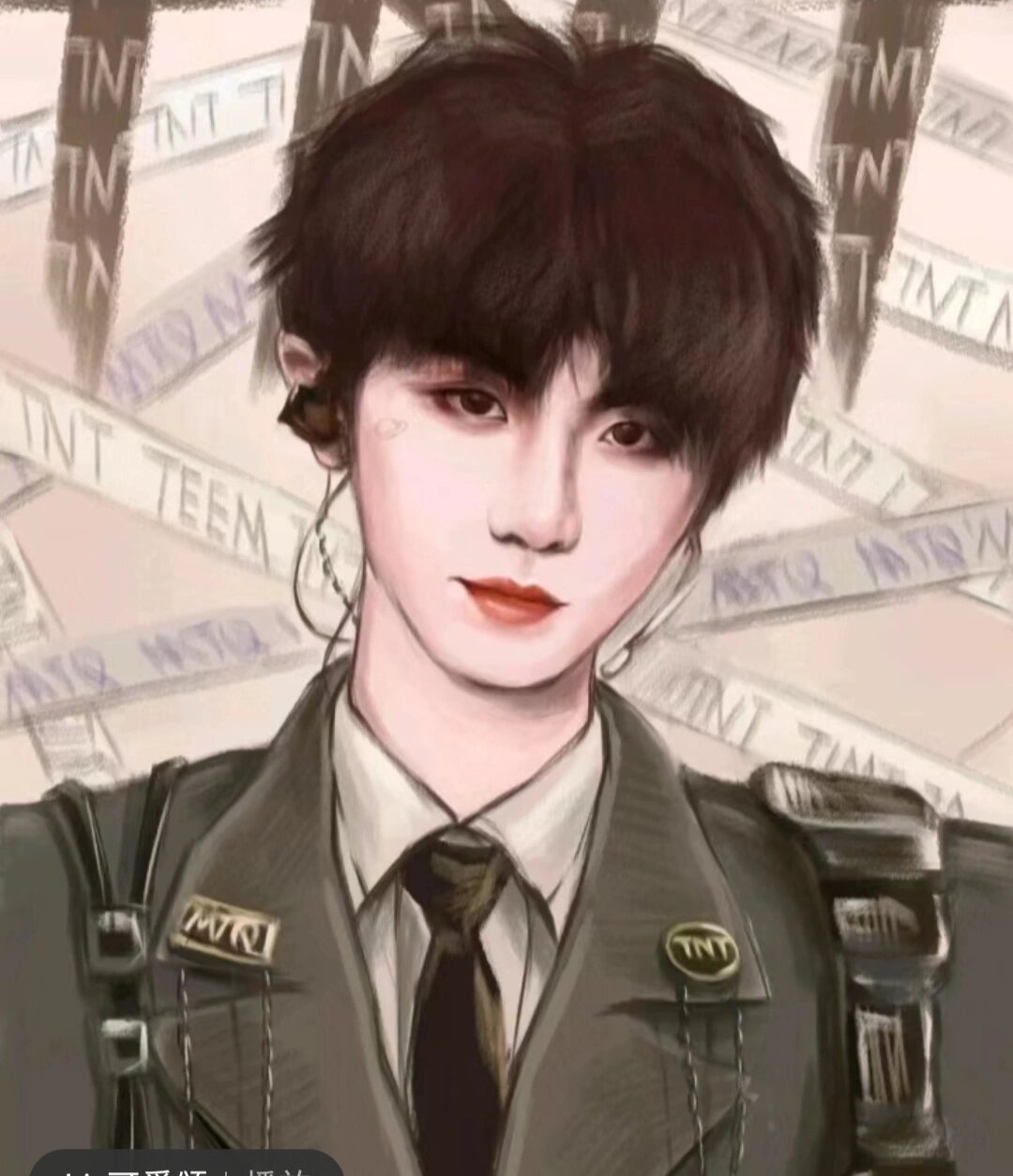 时代少年团动漫头像来了!