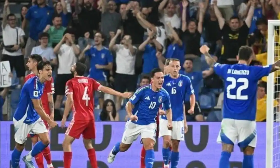 世界杯欧 洲区世预 赛意大利相关图片2