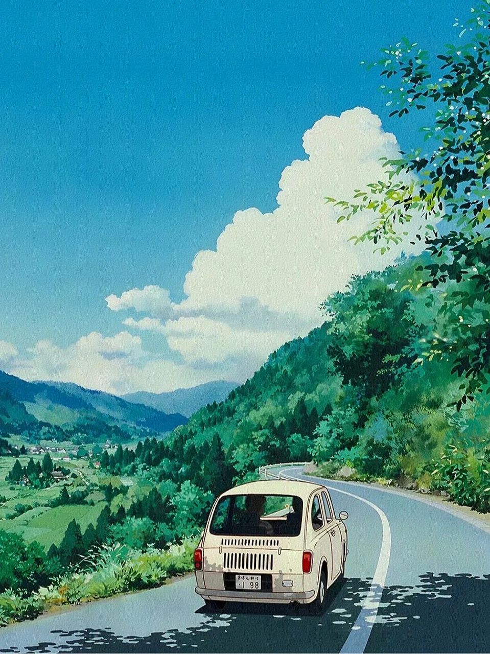 清爽的宫崎骏动画壁纸 清爽的宫崎骏动画壁纸