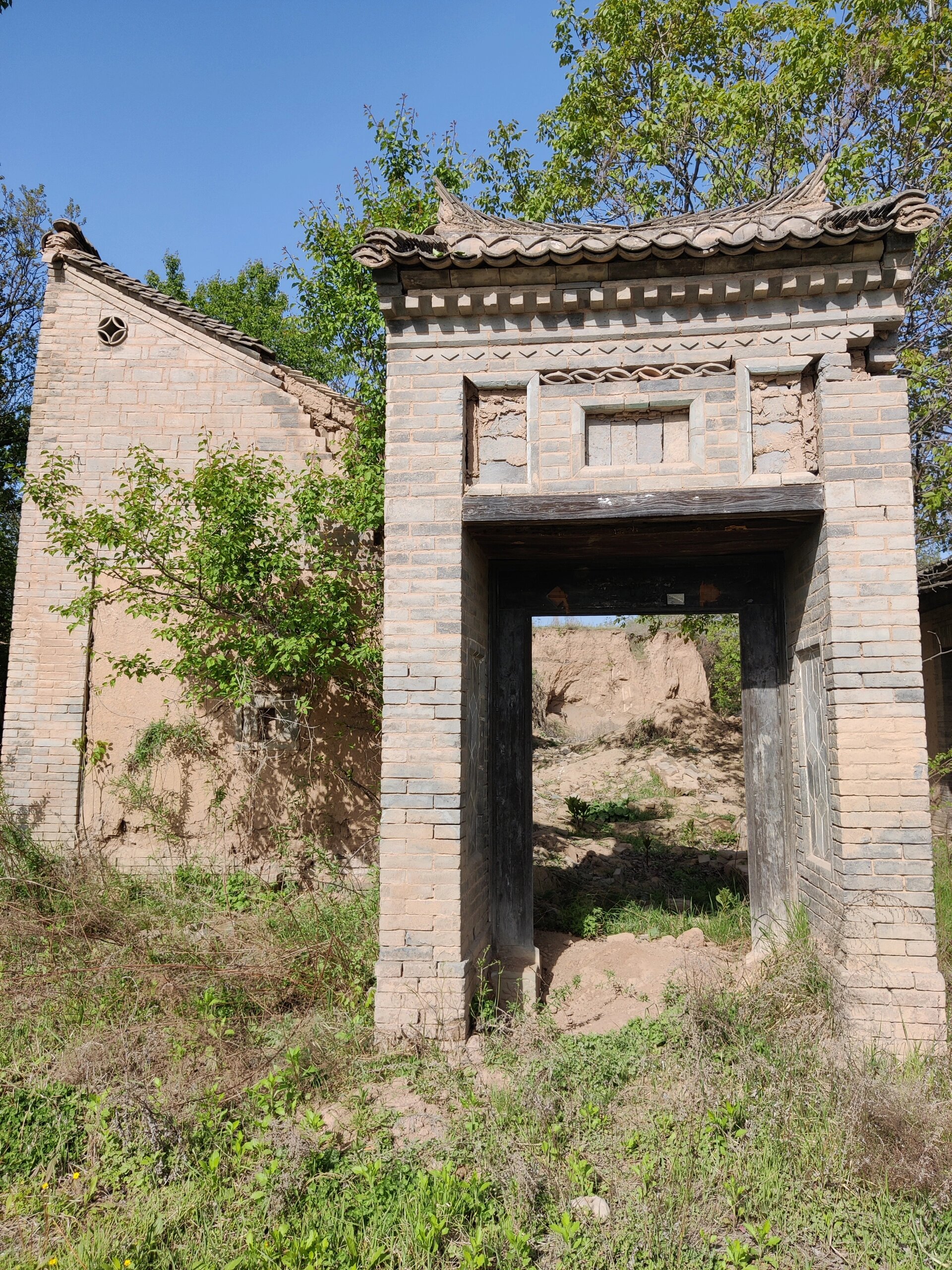 陕西农村照片图片