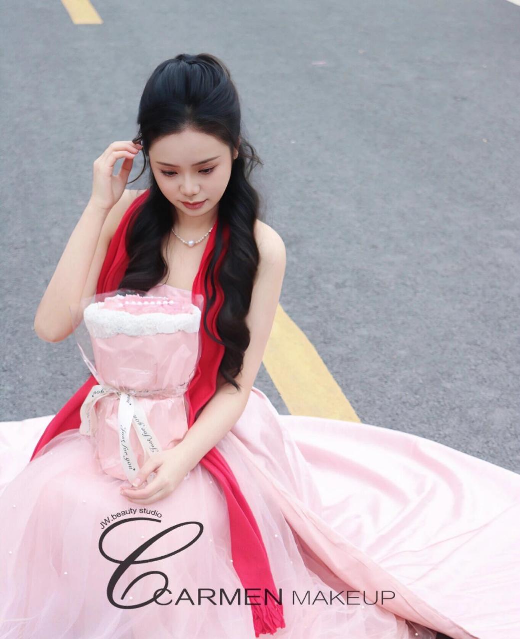 成人礼|金石实验中学成人礼返图 十八而行,前程似锦 长发公主成人礼