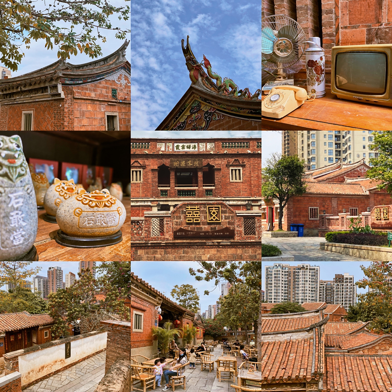 泉州晋江五店市|闽南特色文化建筑街区 在泉州晋江五店市遇见闽南特色