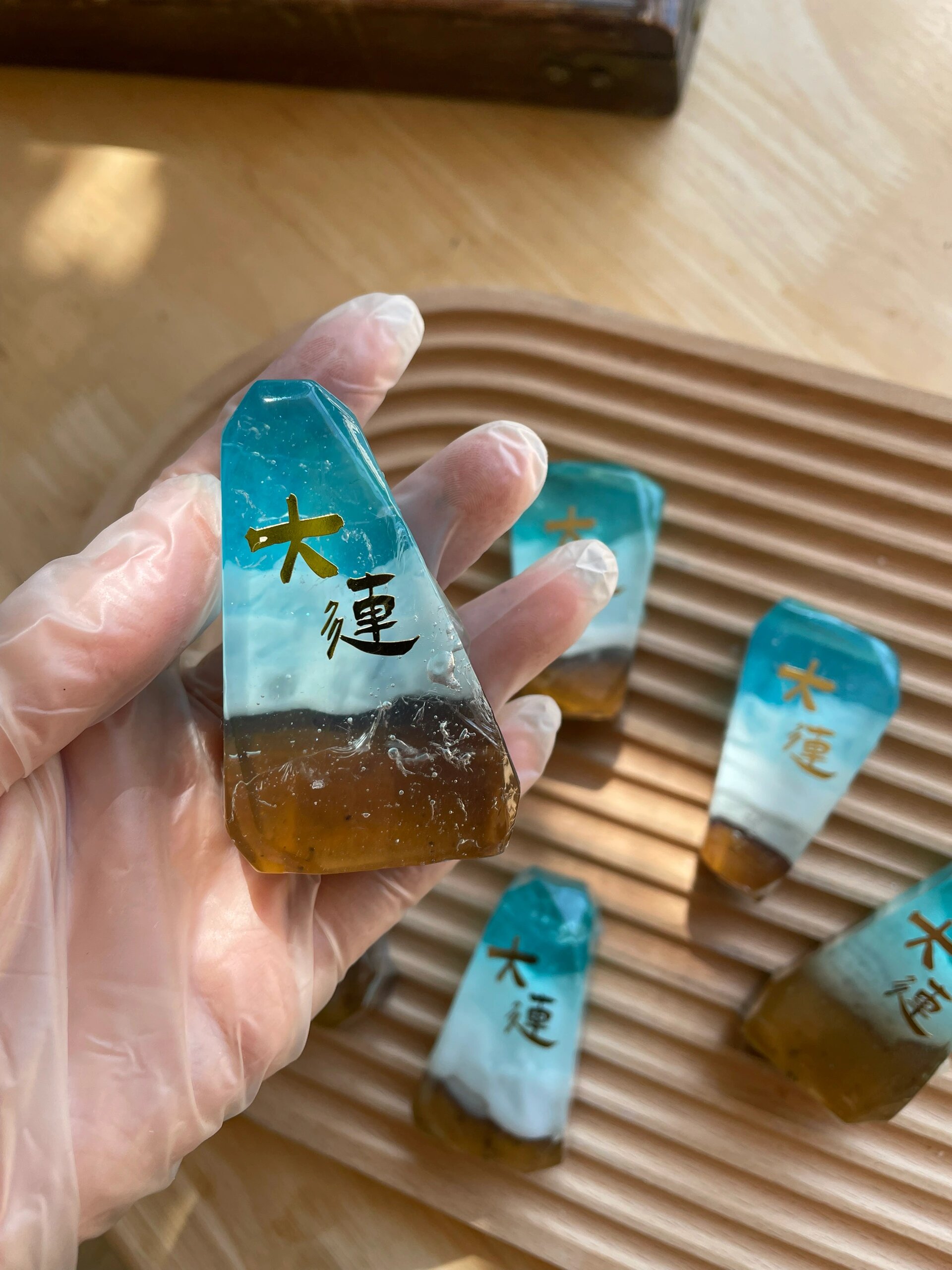 原创手工大连旅游纪念品大海的回忆带回家