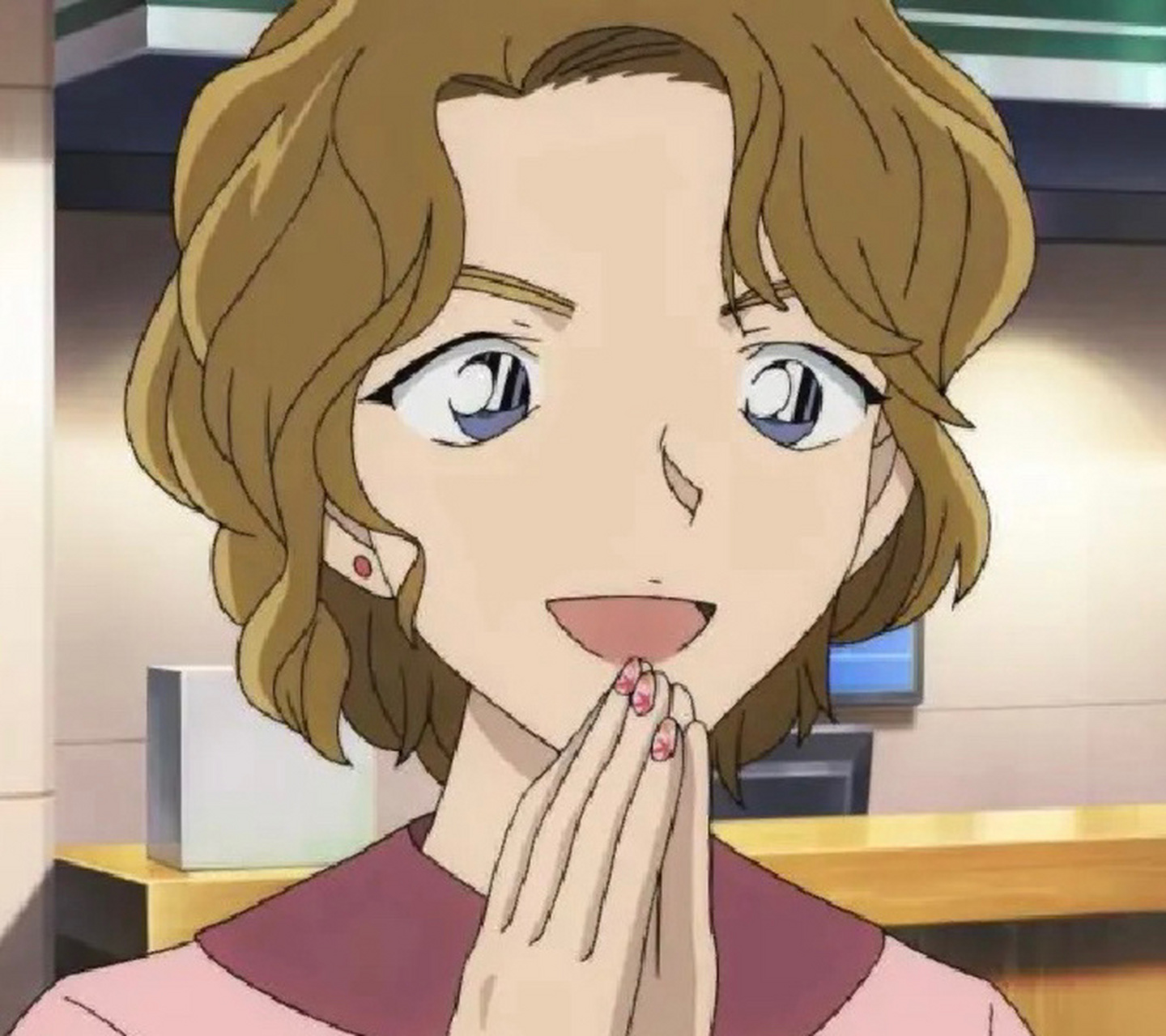 大冈红叶93 下期画世良真纯! 红叶眼睛 画的时候好痛苦啊7715