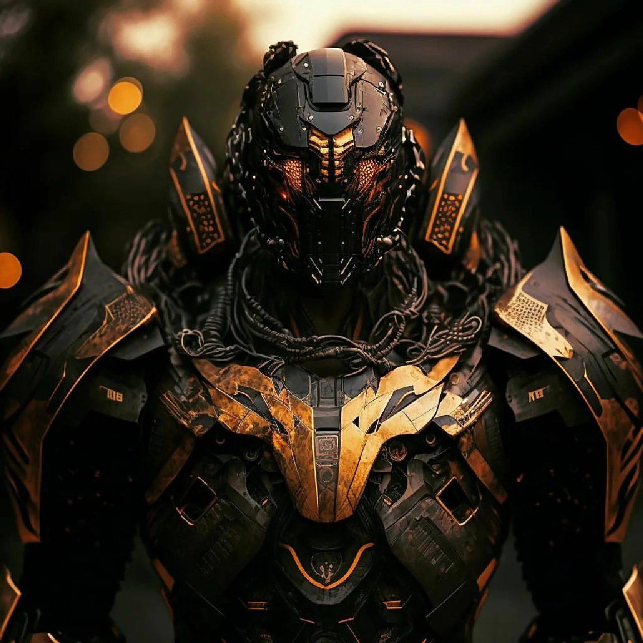 酷炫机甲战士头像图集! 酷炫机甲战士头像图集!