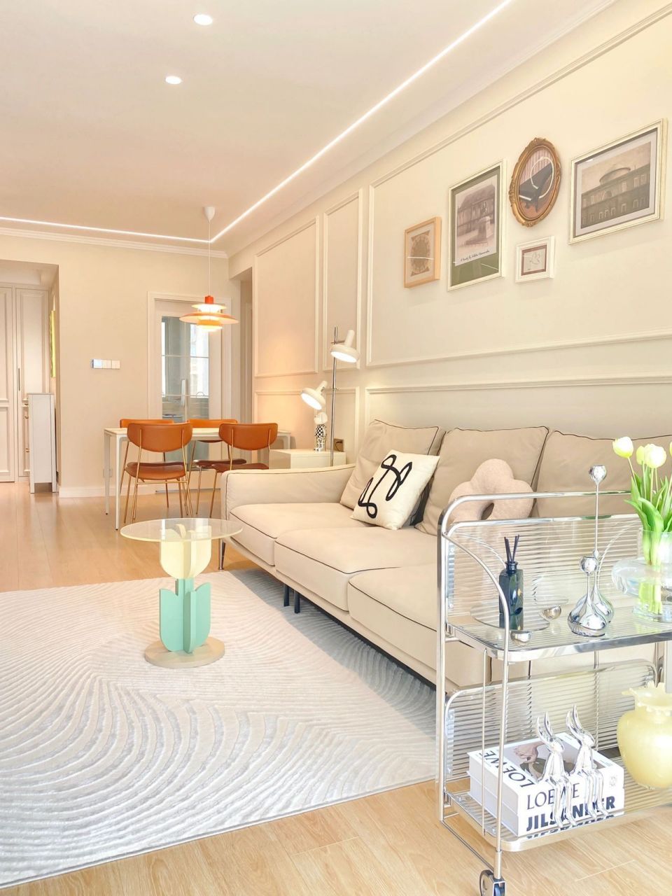 被亲戚嫌弃的63平小家,成了一个未婚女性的避风港!