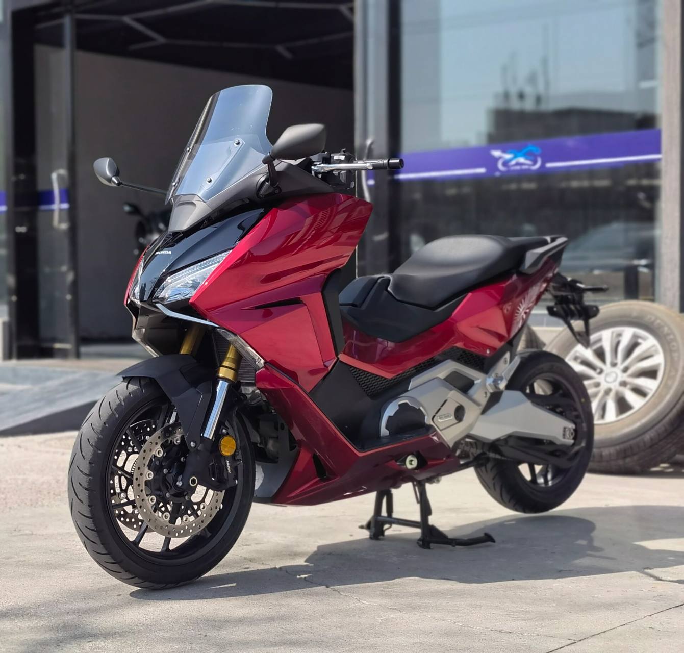 本田佛沙750 舒适豪华大绵羊 本田佛沙750 nss750 基本车况:23年2月