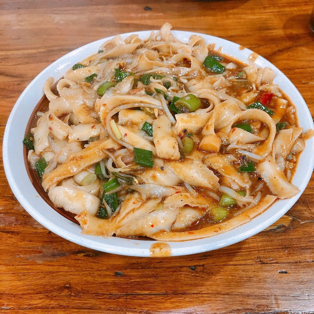 郑州周末周边游|登封之美食篇97 - 店名:高玮刀削面 	 - 来登封两天