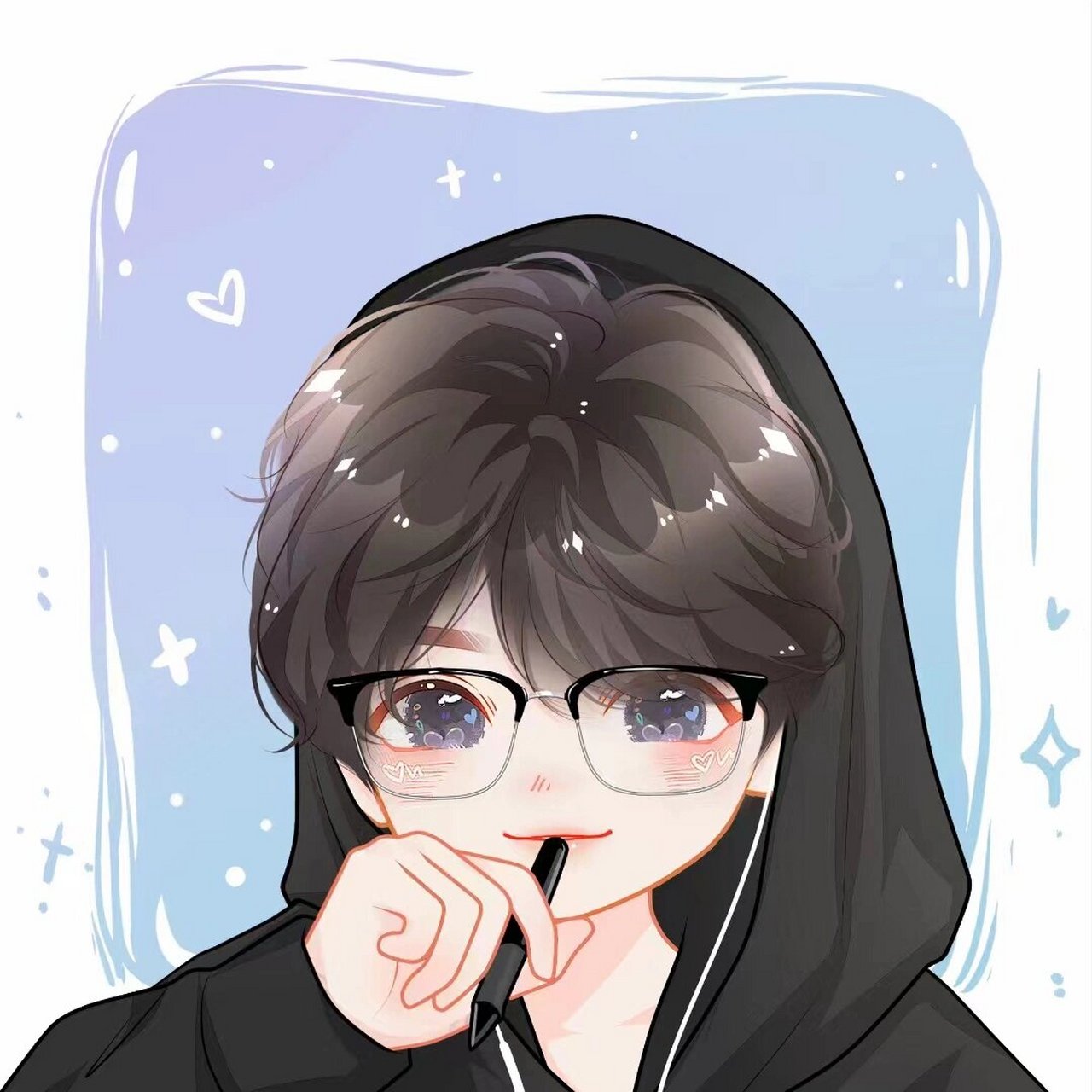 呆萌可爱的男生头像|阳光干净帅气男头 生命中最重要的不是我们身处