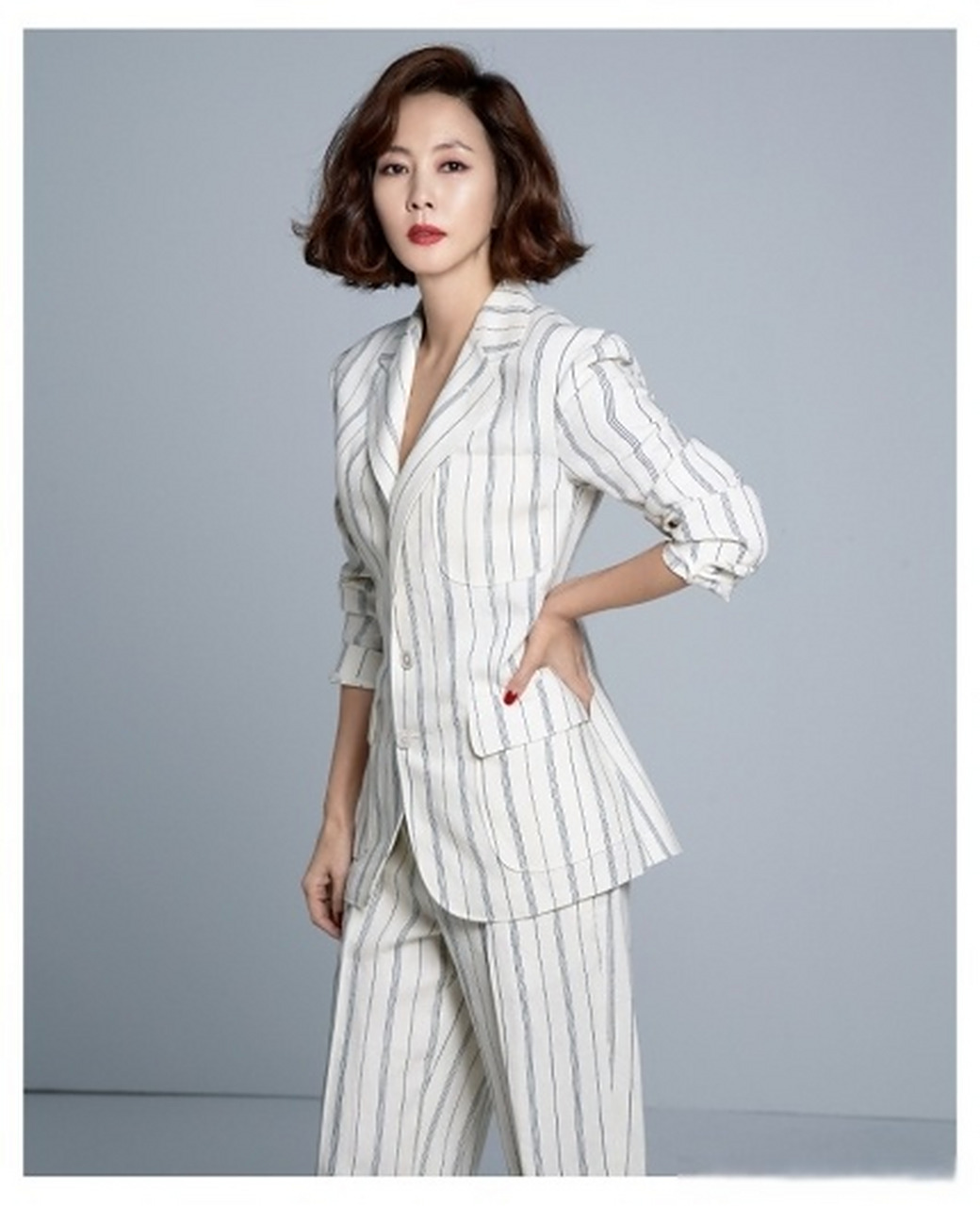 演员金南珠# 时隔五年回归电视剧圈,确定出演新剧《wonderful world