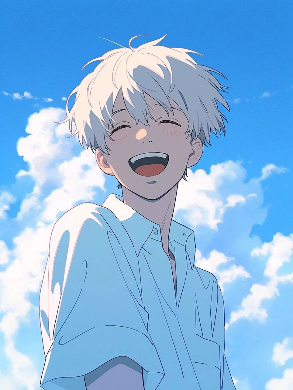 阳光男孩·清新头像