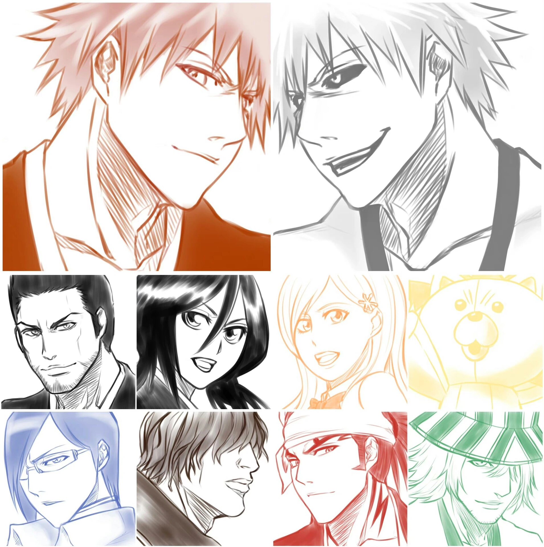 死神 bleach 境界 人物头像