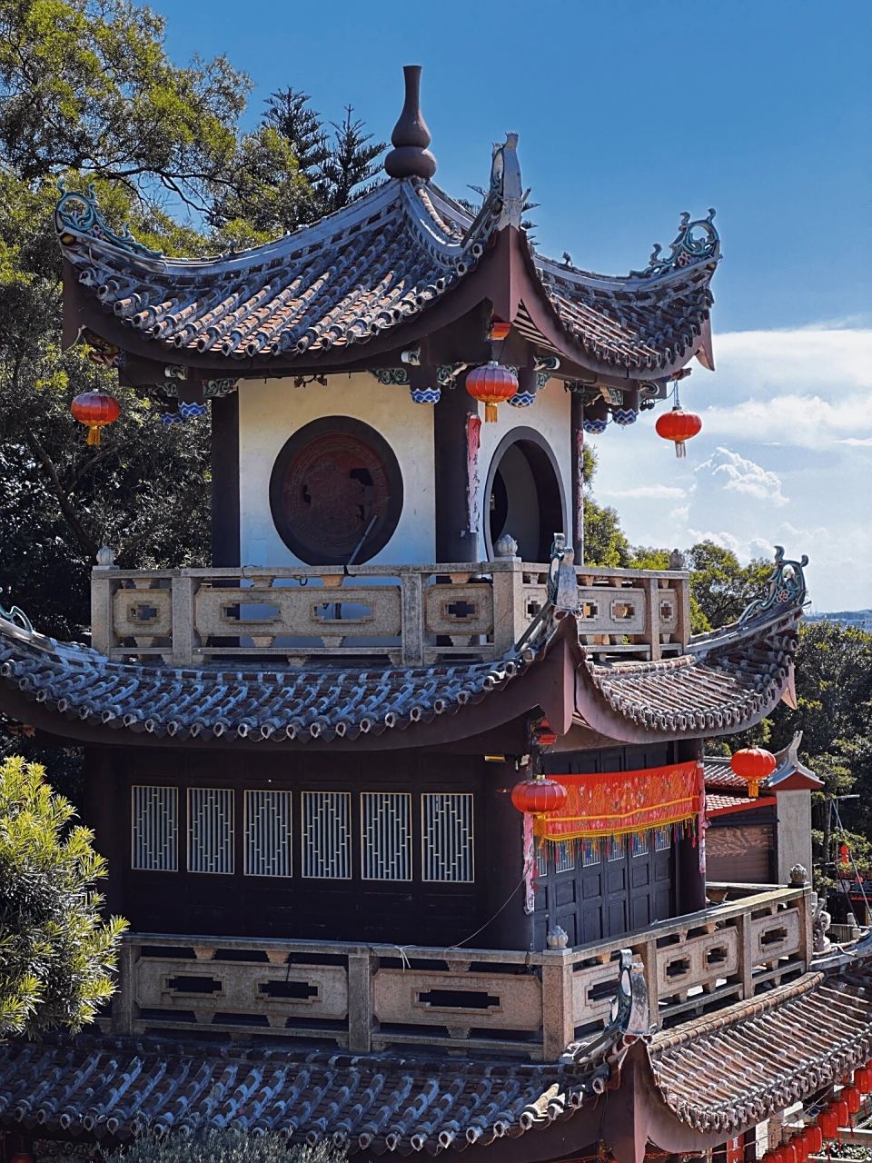 🙏莆田妈祖庙|来湄洲岛一定要去拜妈祖～ ⛩️我点高香敬神明,