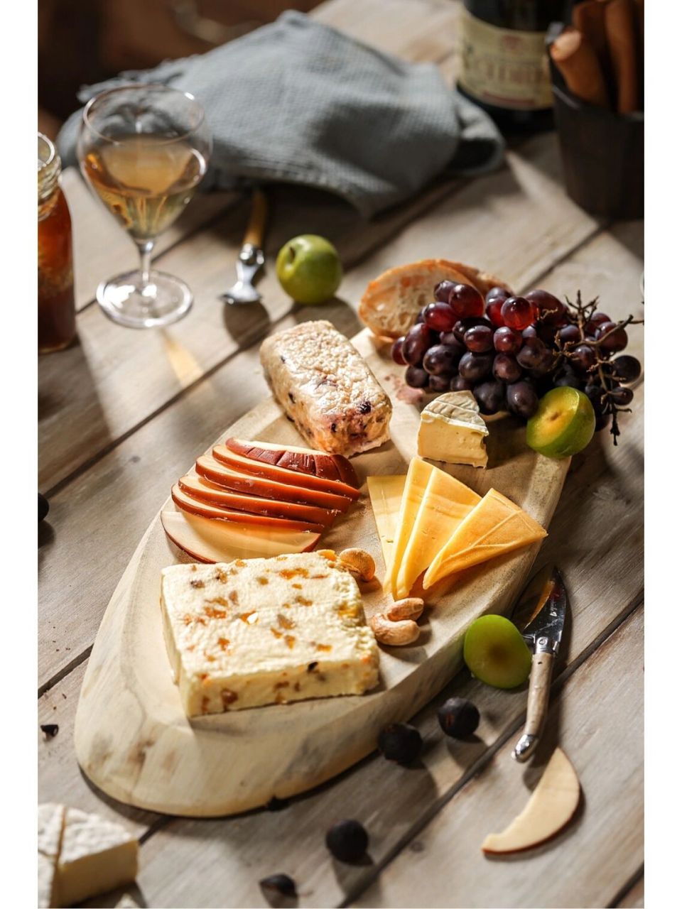 宴客聚会必备|超实用的芝士拼盘摆盘教程!