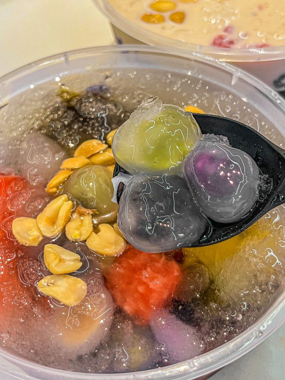 再也不需要跑去长乐去吃冰饭6015福州也有 7115凉凉冰饭(王庄