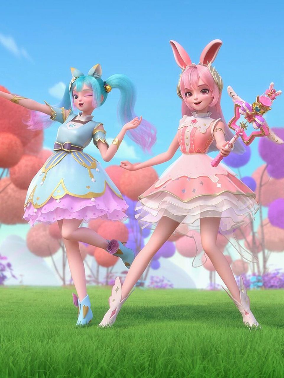 壁纸福利|和巴啦啦小魔仙一起点亮屏幕 巴啦啦小魔仙的梦幻魔法世界