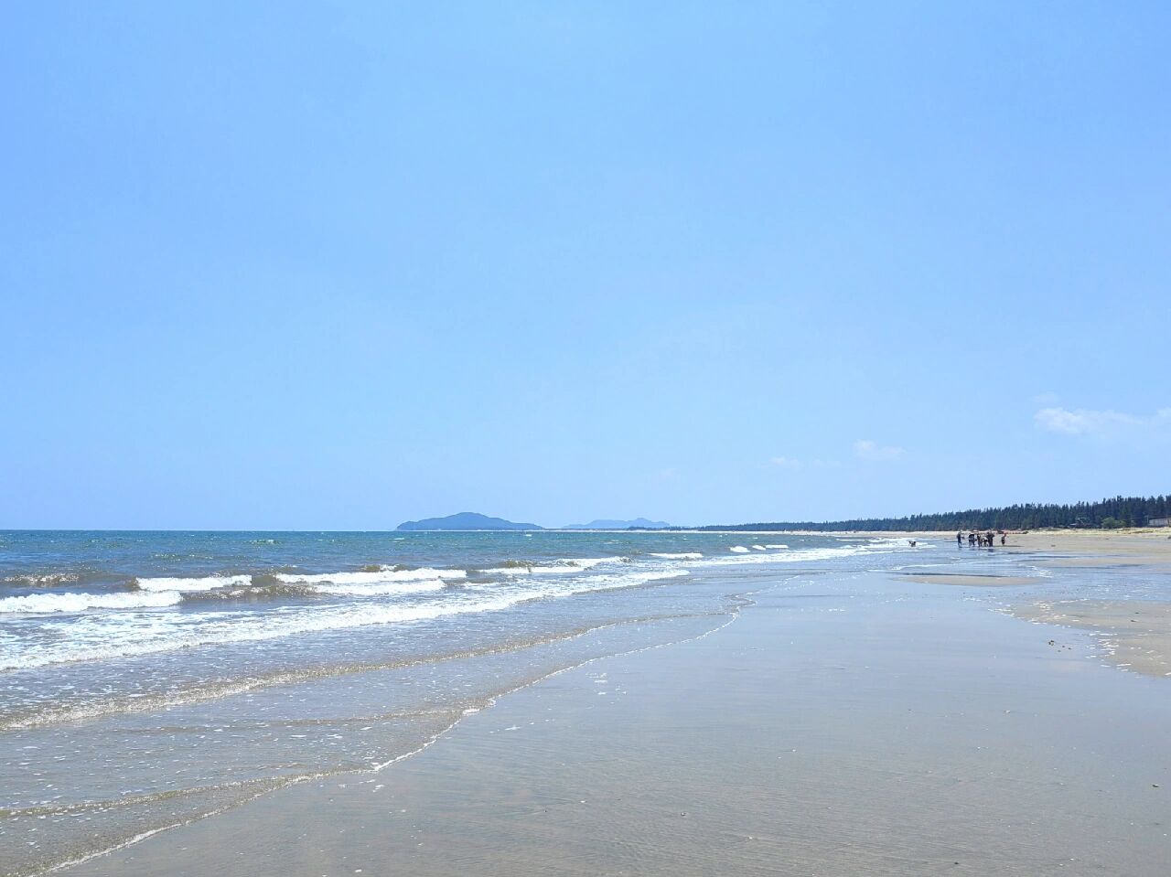 阳西沙趴湾:月亮湾:南山海 阳西3天游.