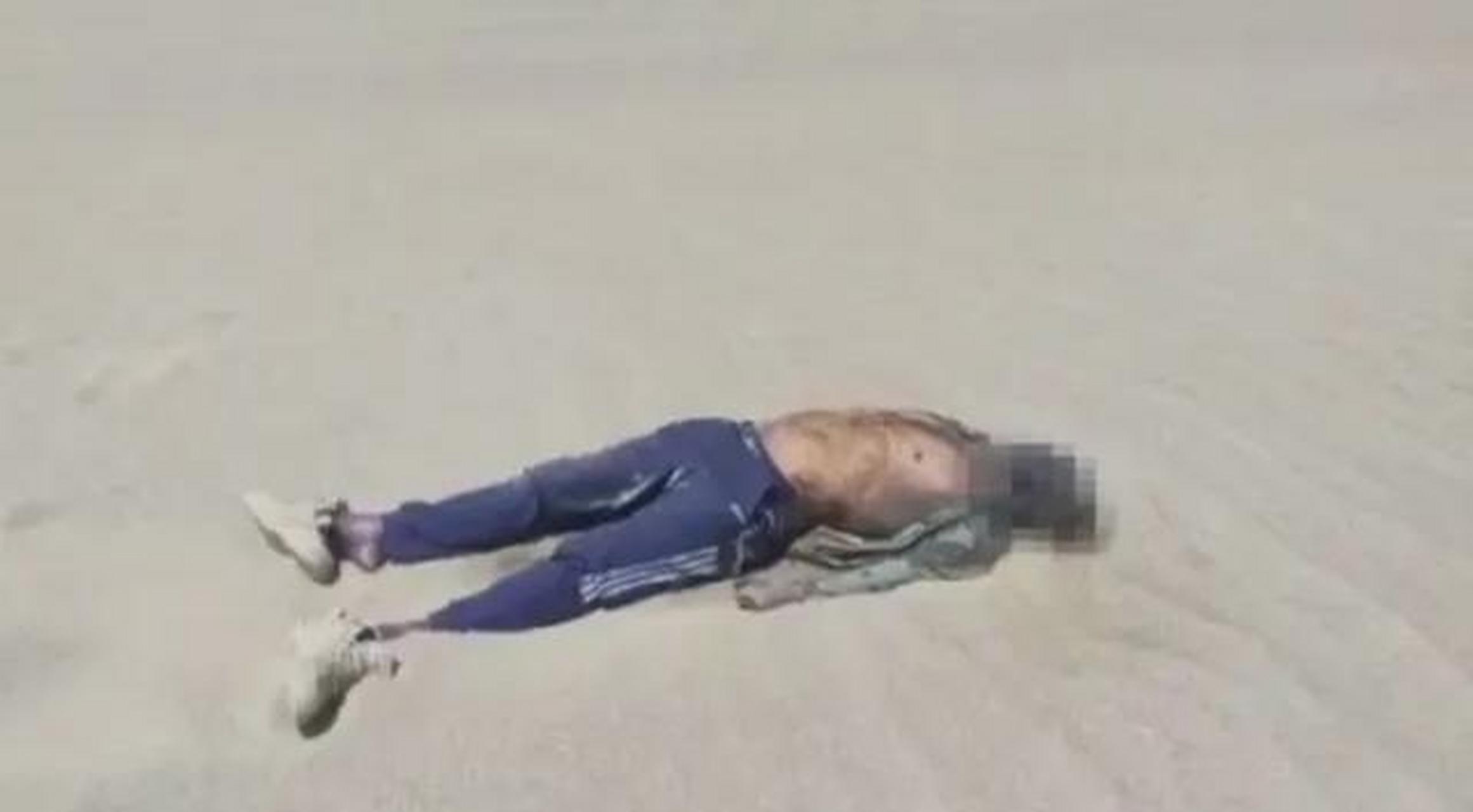 伊朗少年被绞死图片