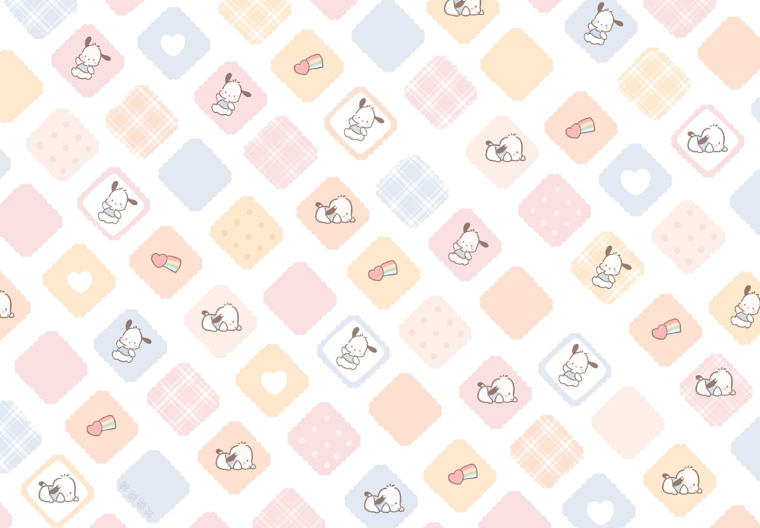 ipad插画可爱壁纸