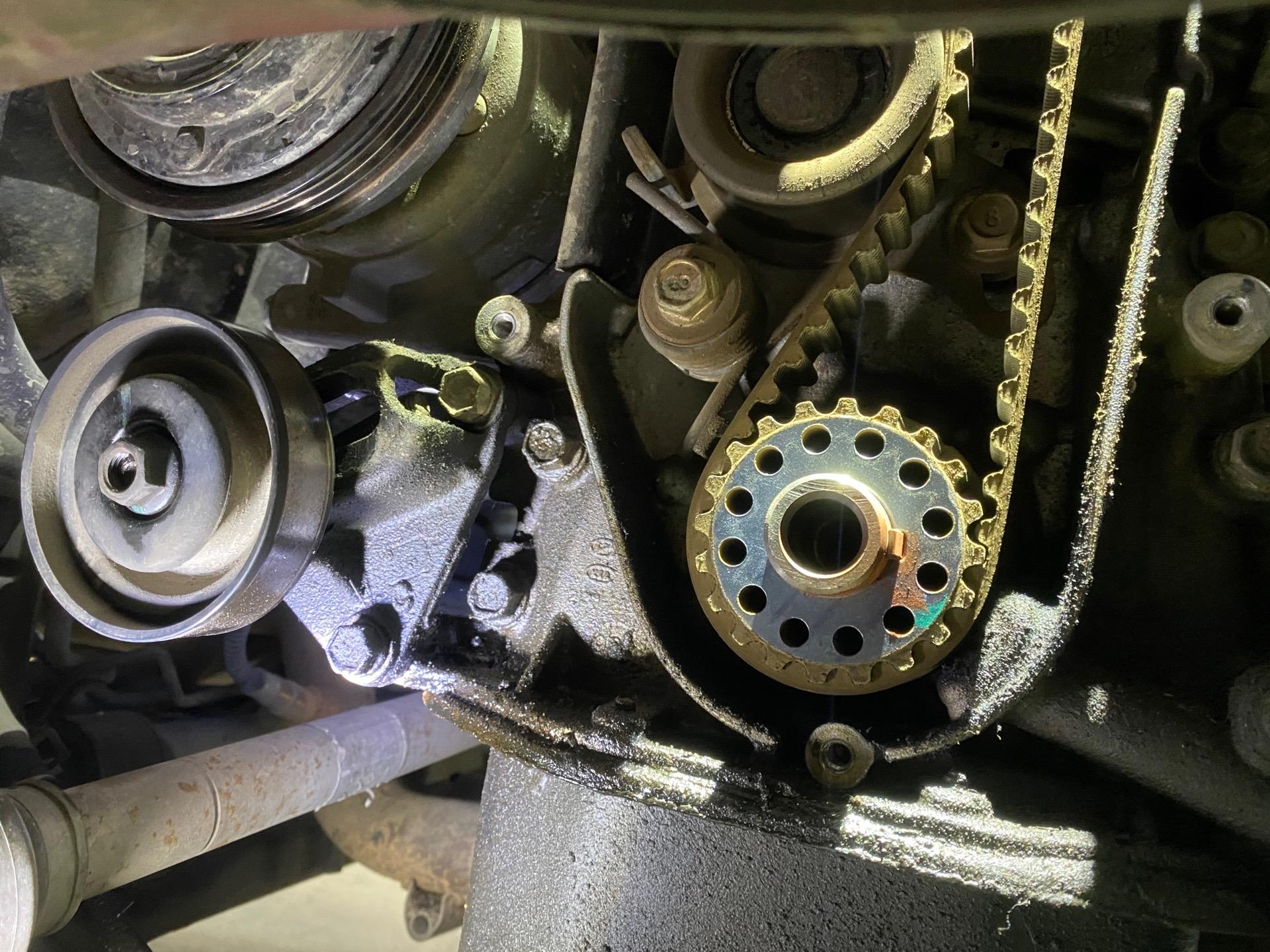 6 g4ed发动机正时分