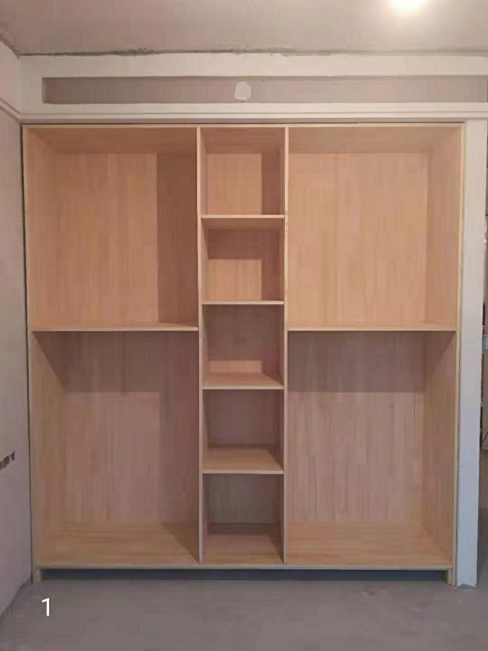 木工打制柜子纠结板材怎么选 99【工地现场】木工师傅打制衣柜 95