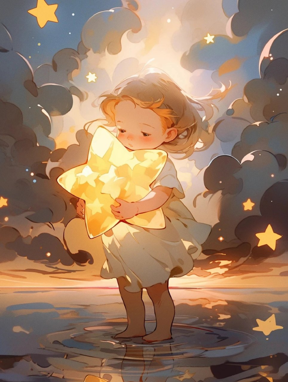 玄学|星星头像 我发现头像里星星多的宝子们都喜欢幻想脑补,想法不切