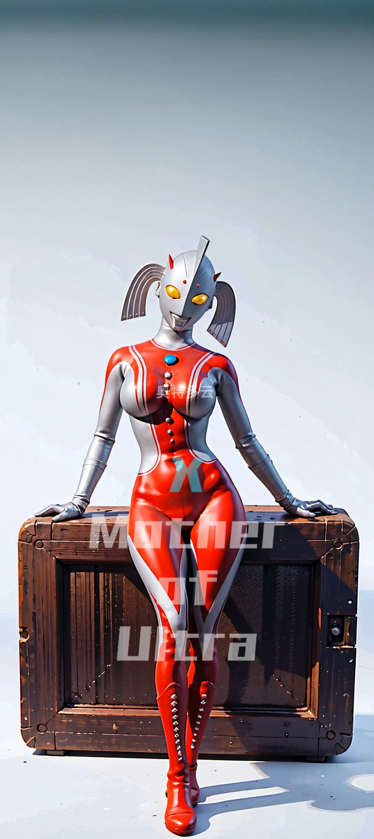 奥特曼|奥特之母 青春版