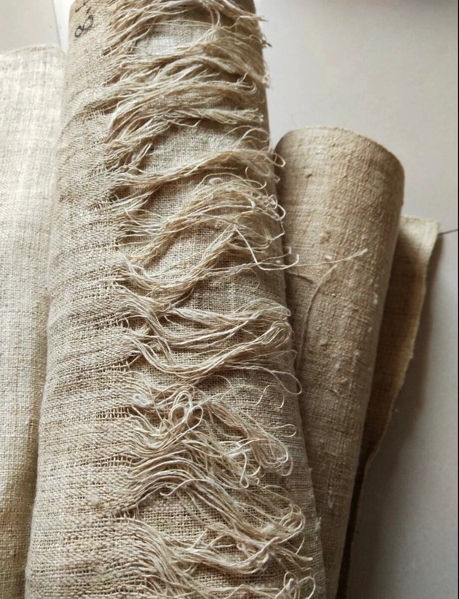 传统手工艺.纯麻布 纯大麻布