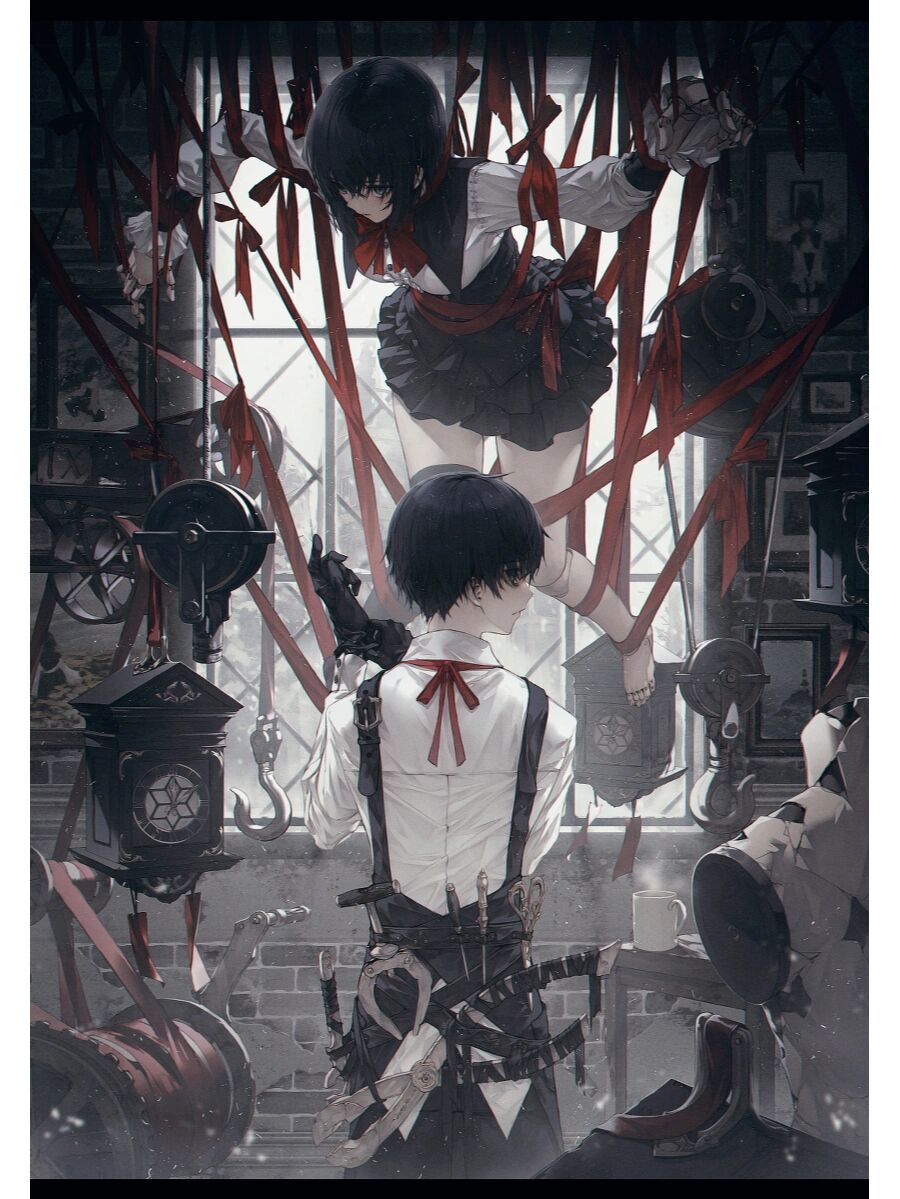 画师推荐|爱丽丝梦游仙境扑克系列 画师:14anke爱丽丝梦游仙境扑克