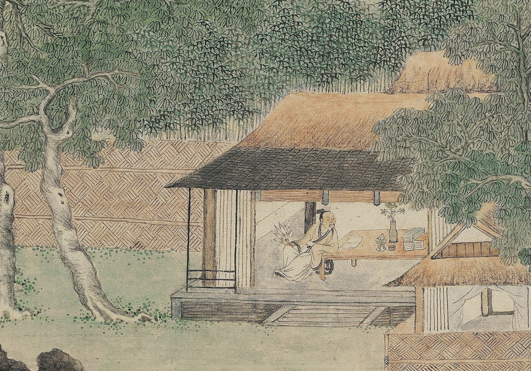 上睿,清代康熙年间著名画僧,字静睿,浔微,工诗