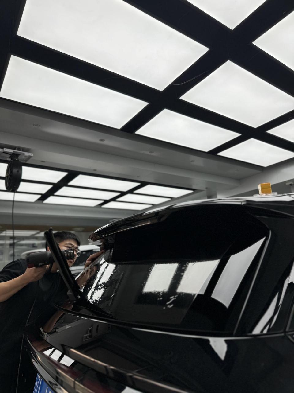 林肯冒险家.林肯冒险家 世界顶级车窗膜-龙膜后羿隔热测试
