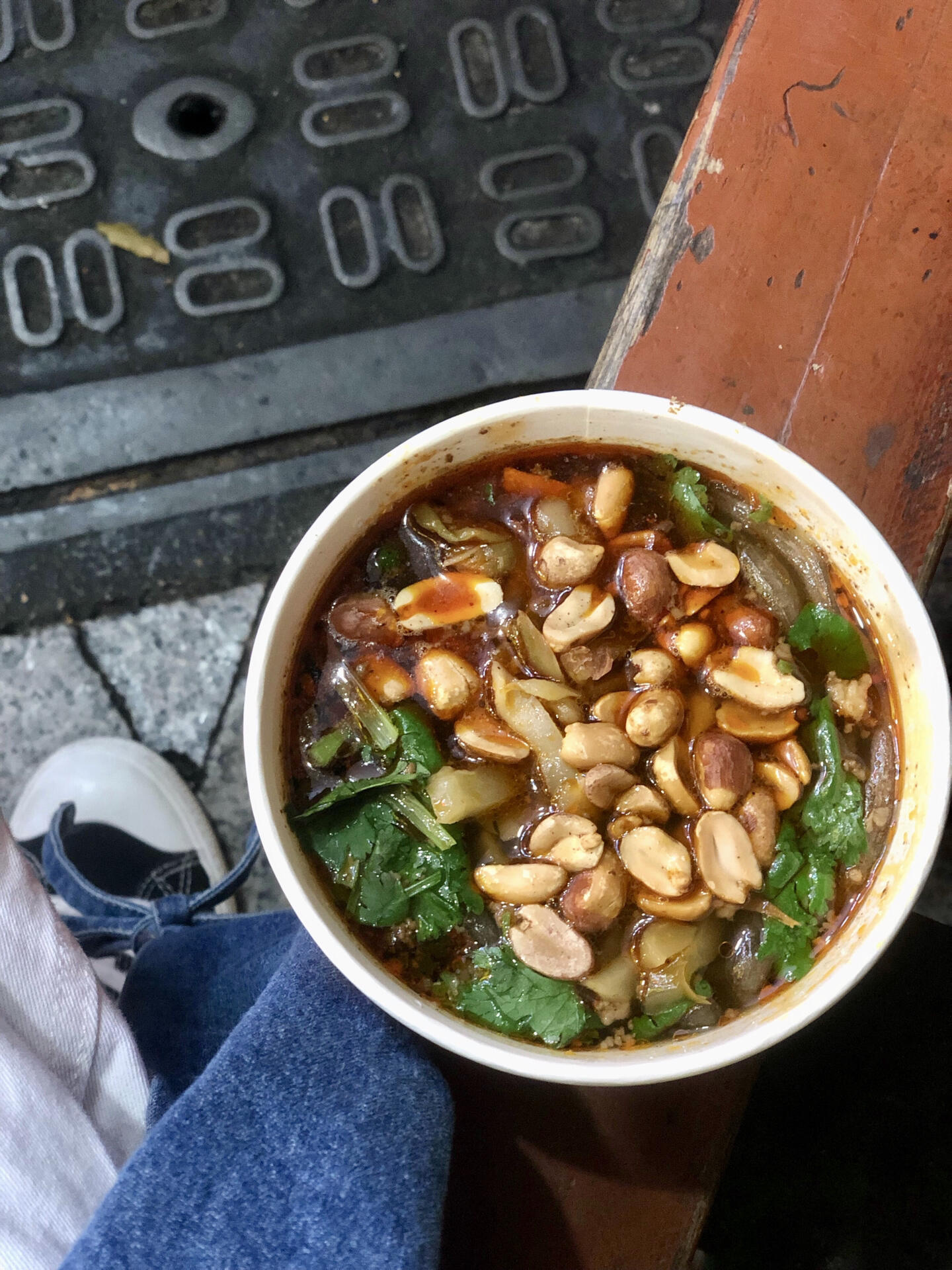 深圳探店 | 东门老街八哥酸辣粉