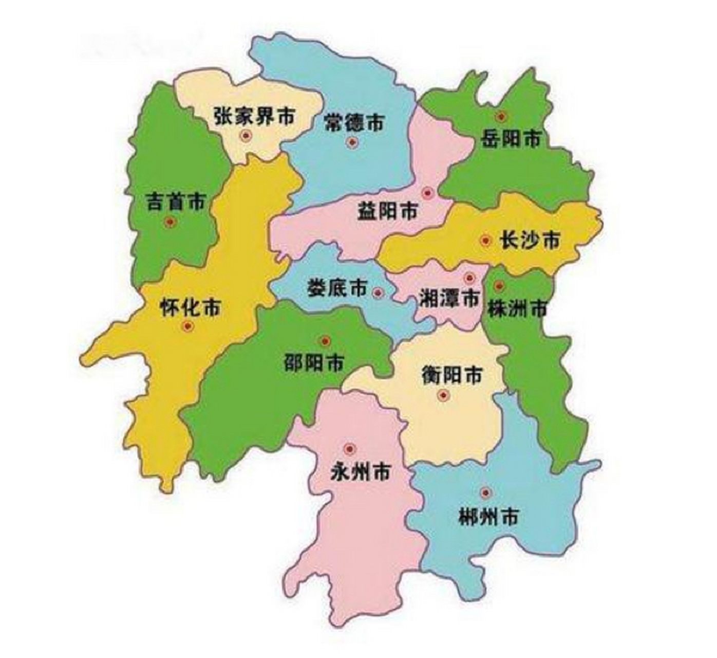 湖南省78 总介:湖南共有13个地级市,1个自治州(湘西土家族苗族自治