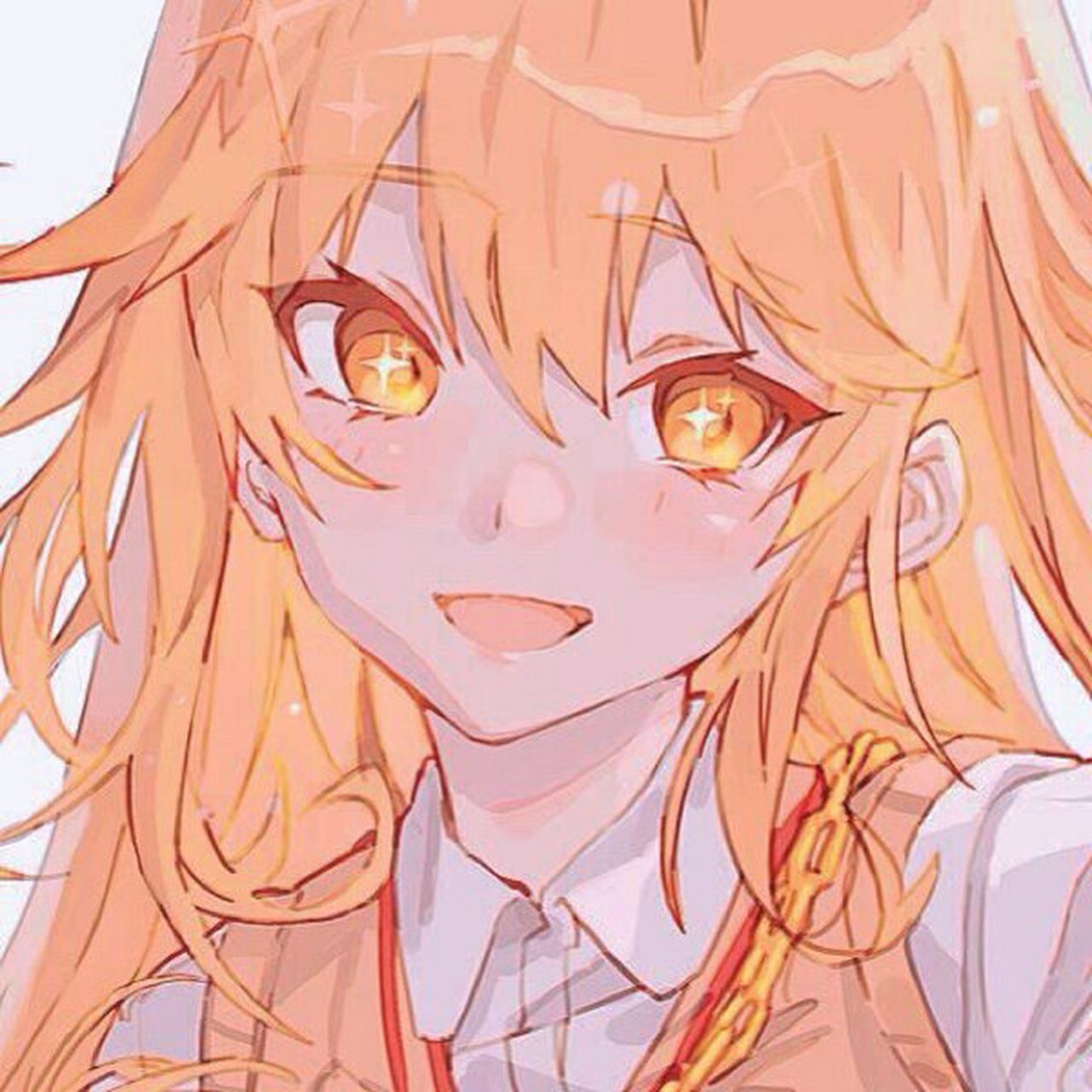 动漫软妹头像(黄毛篇)