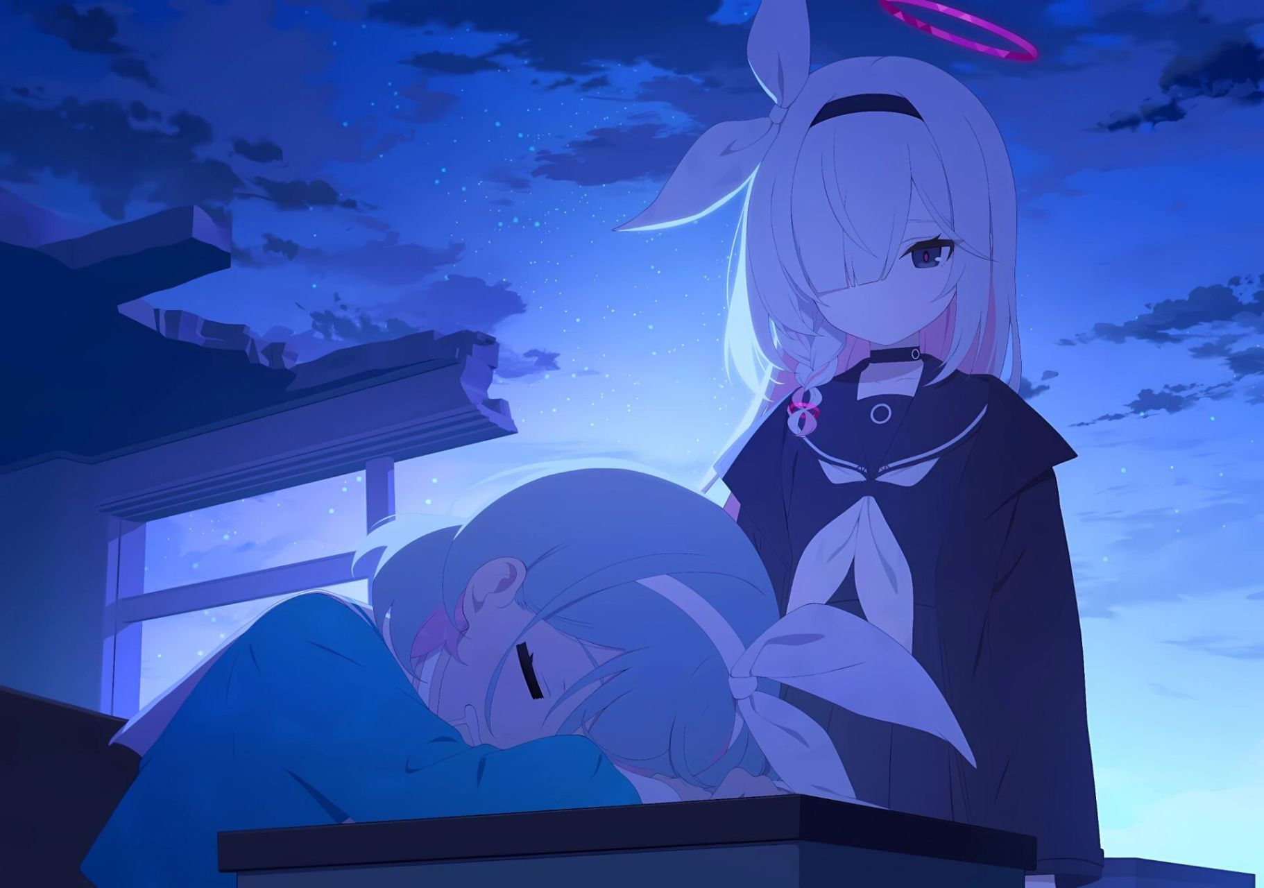 今日份碧蓝档案壁纸        原图请私信哦