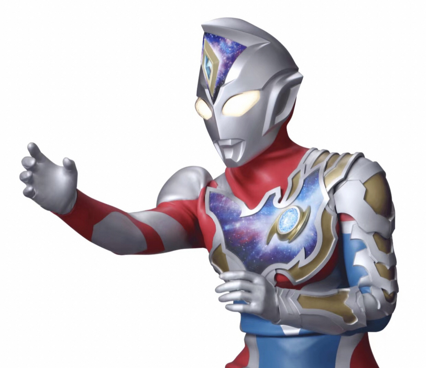 奥特曼头像第1弹-德凯奥特曼闪亮型