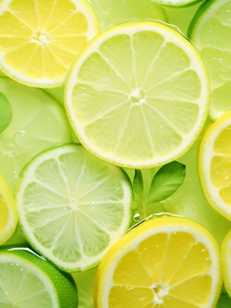 4k高清壁纸|夏日青柠 清爽夏日,必备青柠 	 笔记内的图片可直接取,可