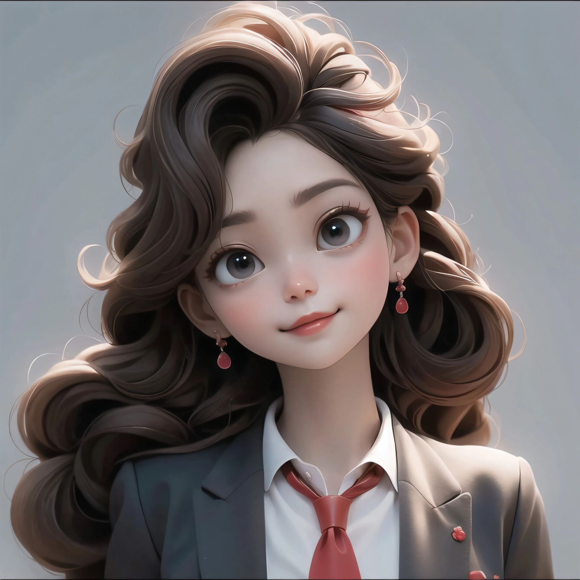 女生头像 职业头像系列之法官