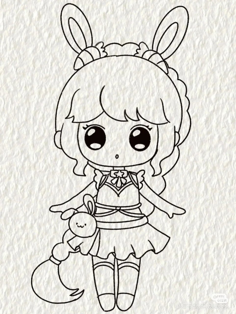 《斗罗大陆》小舞 今天咱们来画《斗罗大陆》里面的小舞.