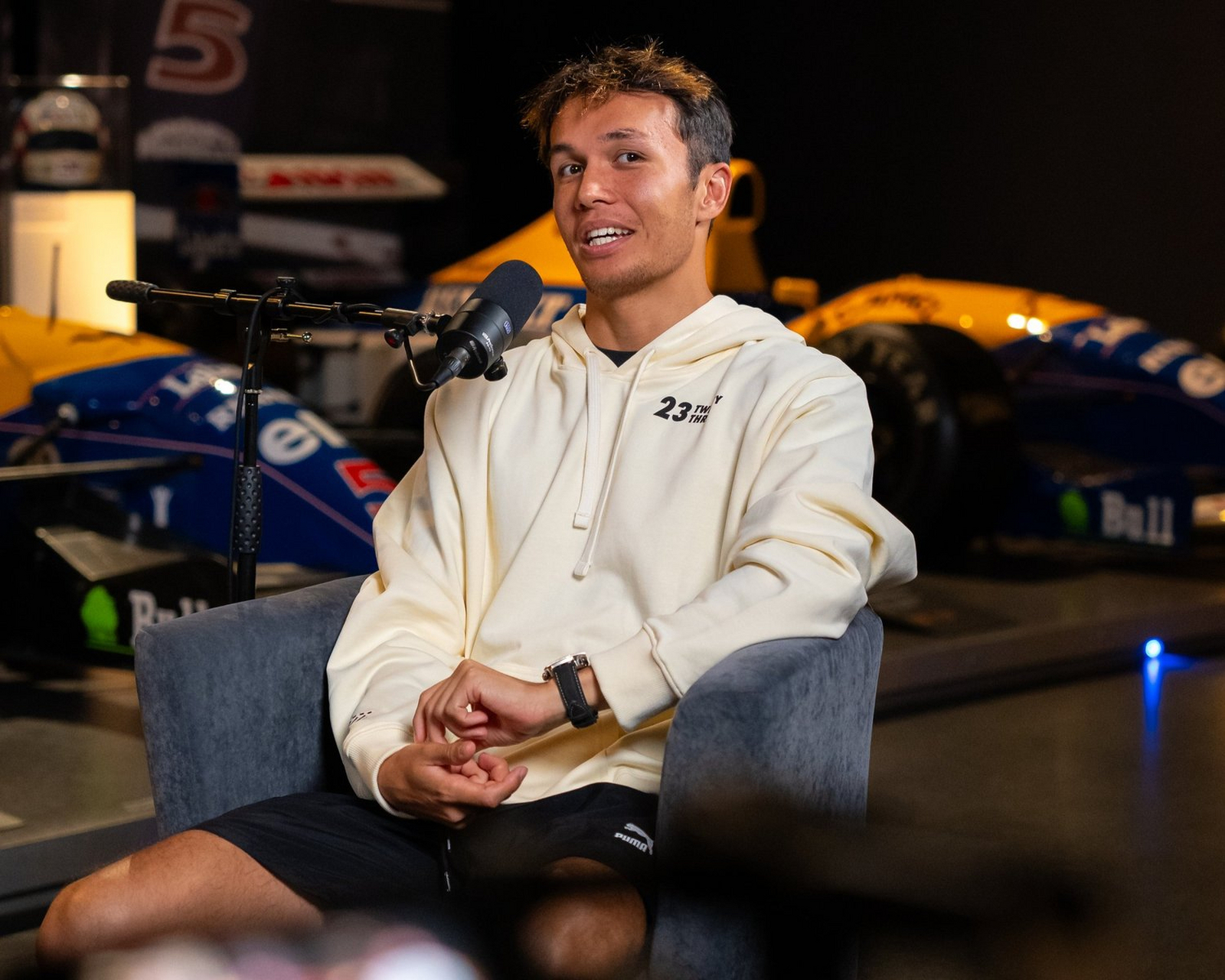 【#f1#】 9115亚历山大·阿尔本在接受《high performance》播客