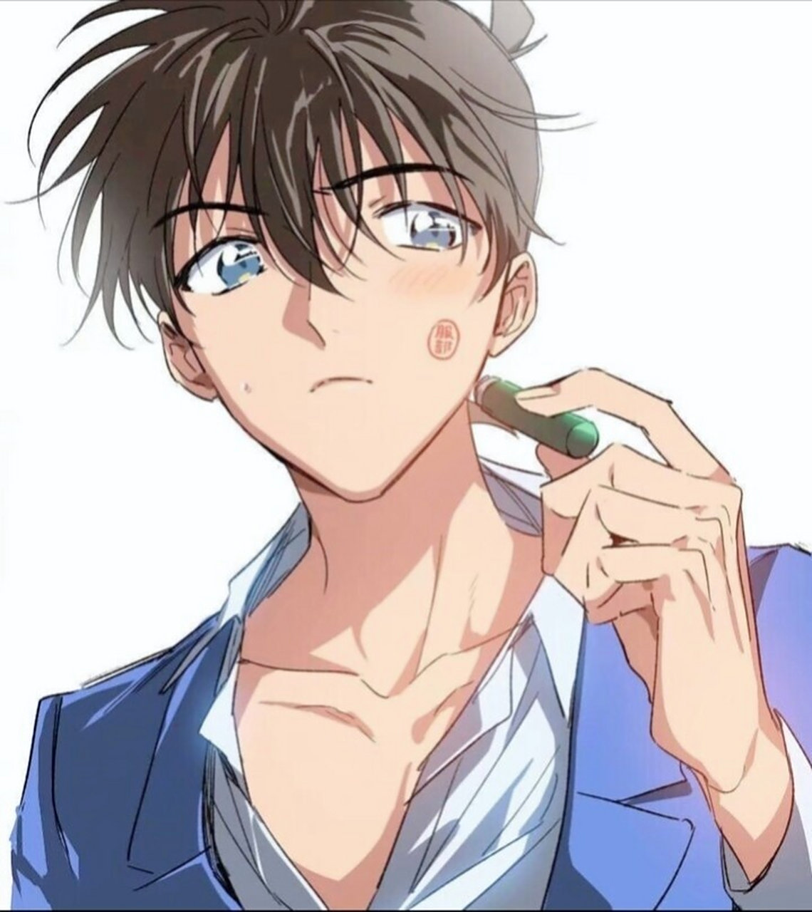 工藤新一精美头像(4) 帅气的工藤新一,你们爱了吗?