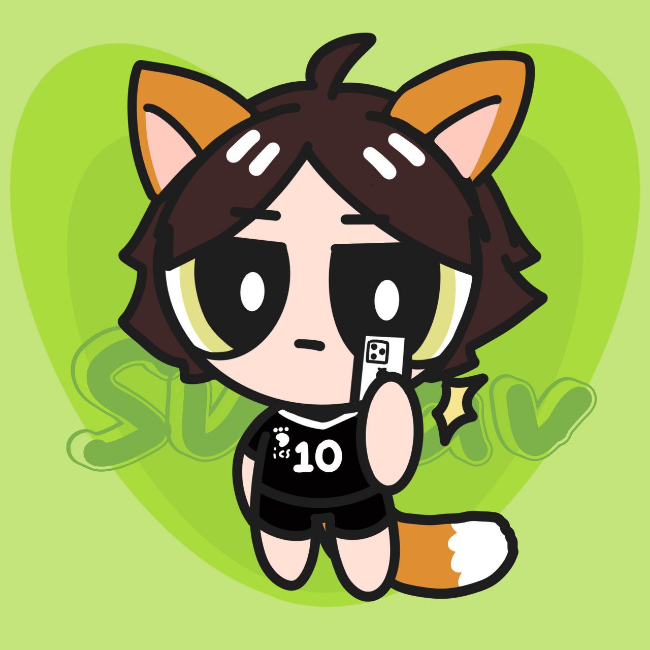 排球小男警第二弹 东京city boy和狐狸队捏