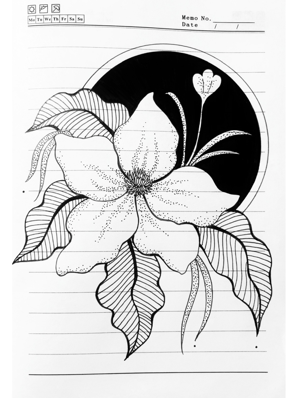 读书笔记插画76615持续更新99