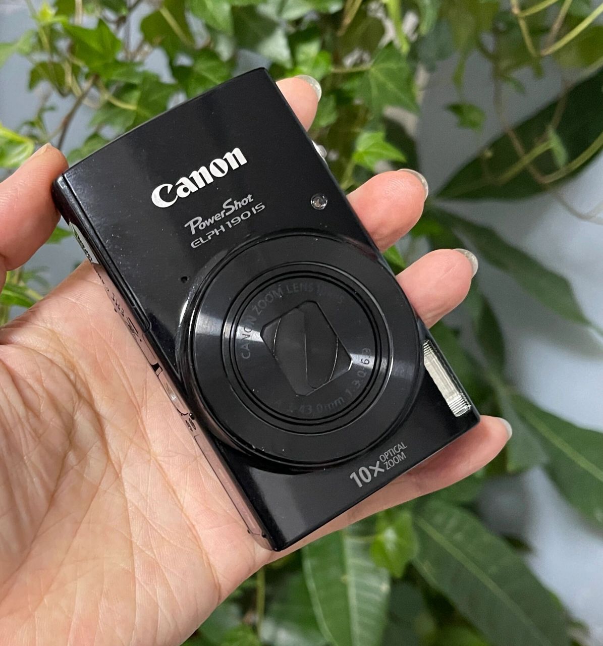 佳能canonixus180/elph190数码ccd相机 外观95新佳能canonixus180